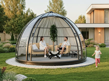 Нужен ли куполу фундамент?