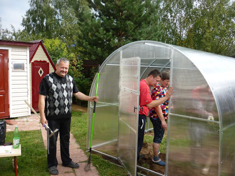 Виктор Сергеевич, дер. Хоругвино, Солнечногорский район