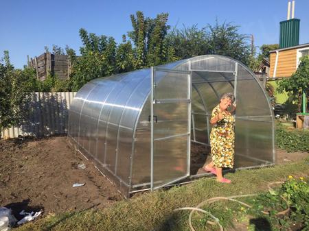 Мария Федоровна, село Усовка