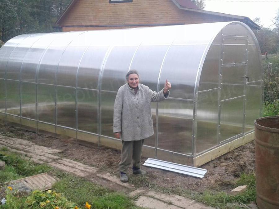 Нина Николаевна, п. Апраксин, Ленинградская область