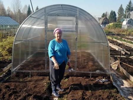 Нина Николаевна, г. Пермь, снт Черёмушки