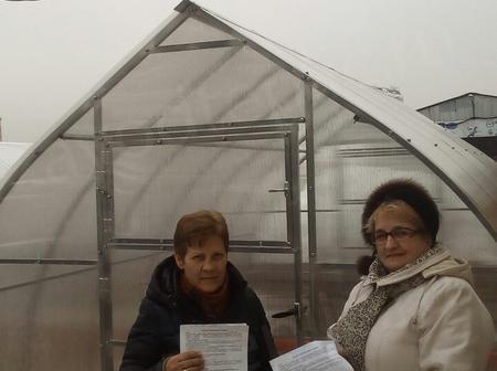 Любовь и Наталья. г. Химки