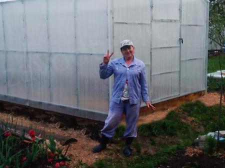 Надежда Александровна. Ленинградская область