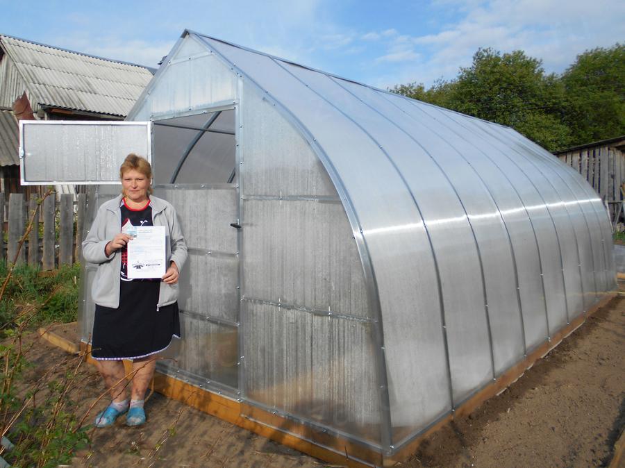 Надежда Пашкова. д. Бабаево, Вологодская область
