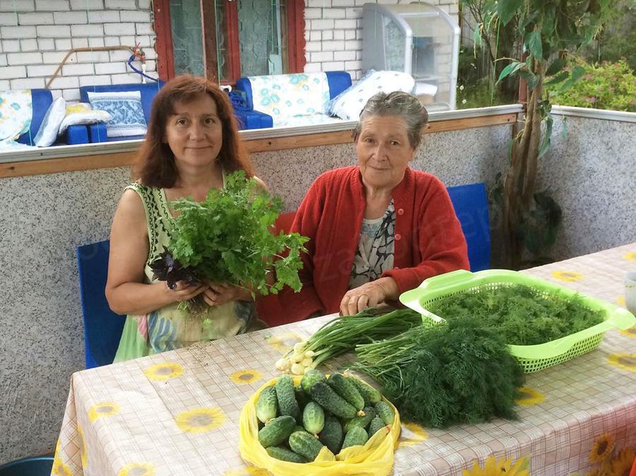 Любовь Агафонова. Владимирская область