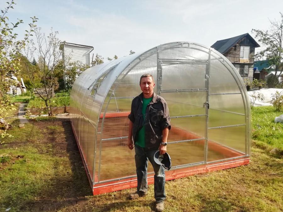 Сергей Николаевич. Клинский район