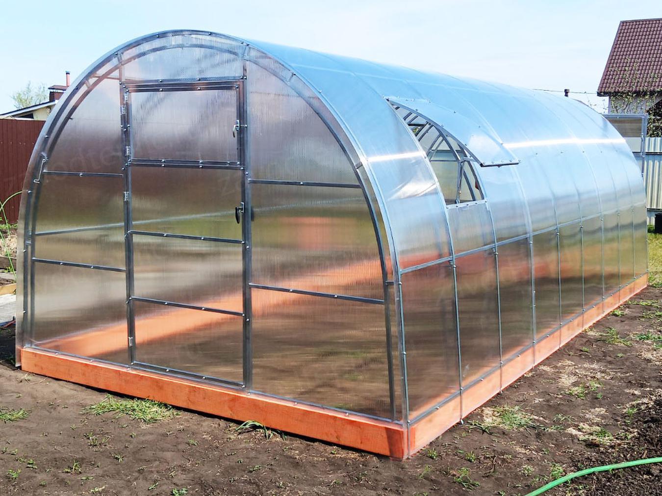 Каркас теплицы Дачная (4*3, 20*20, 0,65м) в интернет магазине Главснаб