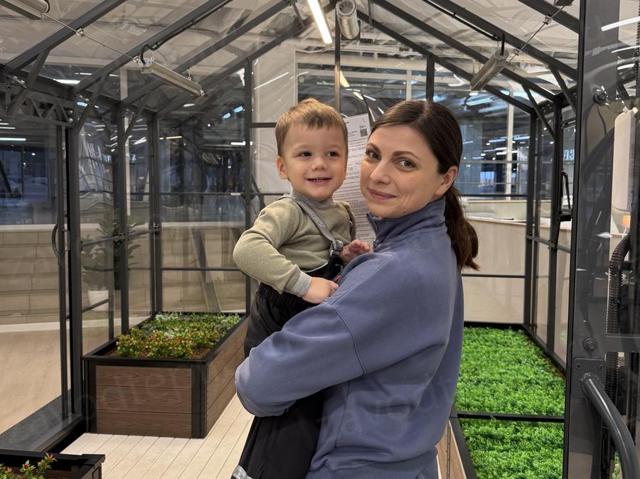 Семья Шевцовых