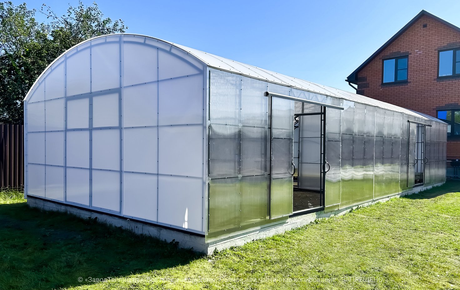 Теплица «Рублевская Про 6м»