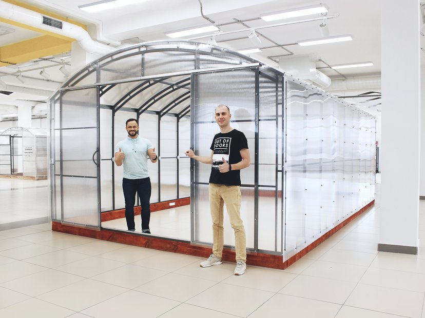 Теплица «Рублевская Про 4м»