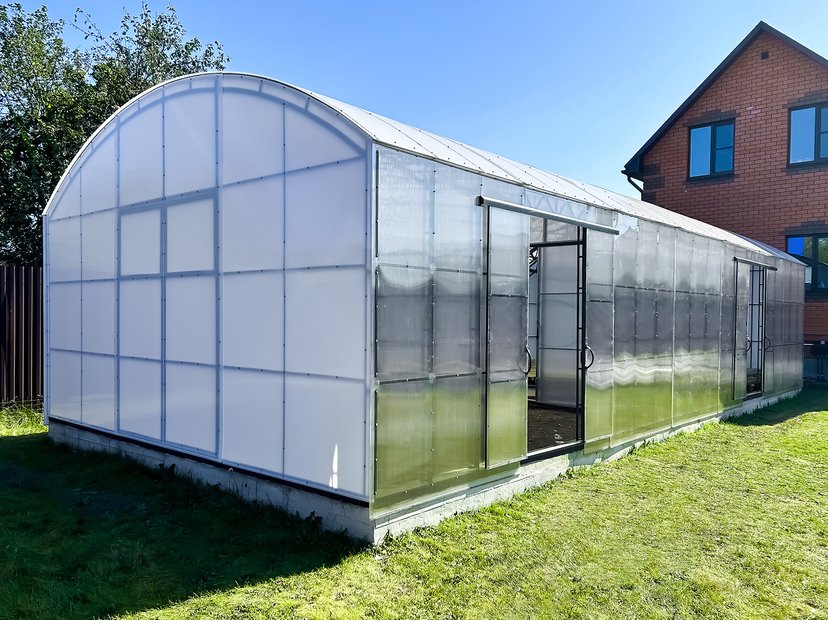 Теплица «Рублевская Про 6м»