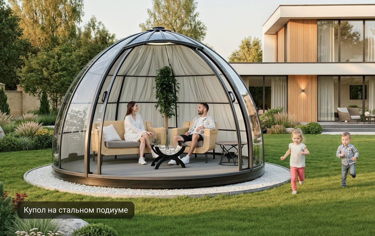 Теплицы из монолитного поликарбоната - прочные, красивые, идеально прозрачные.