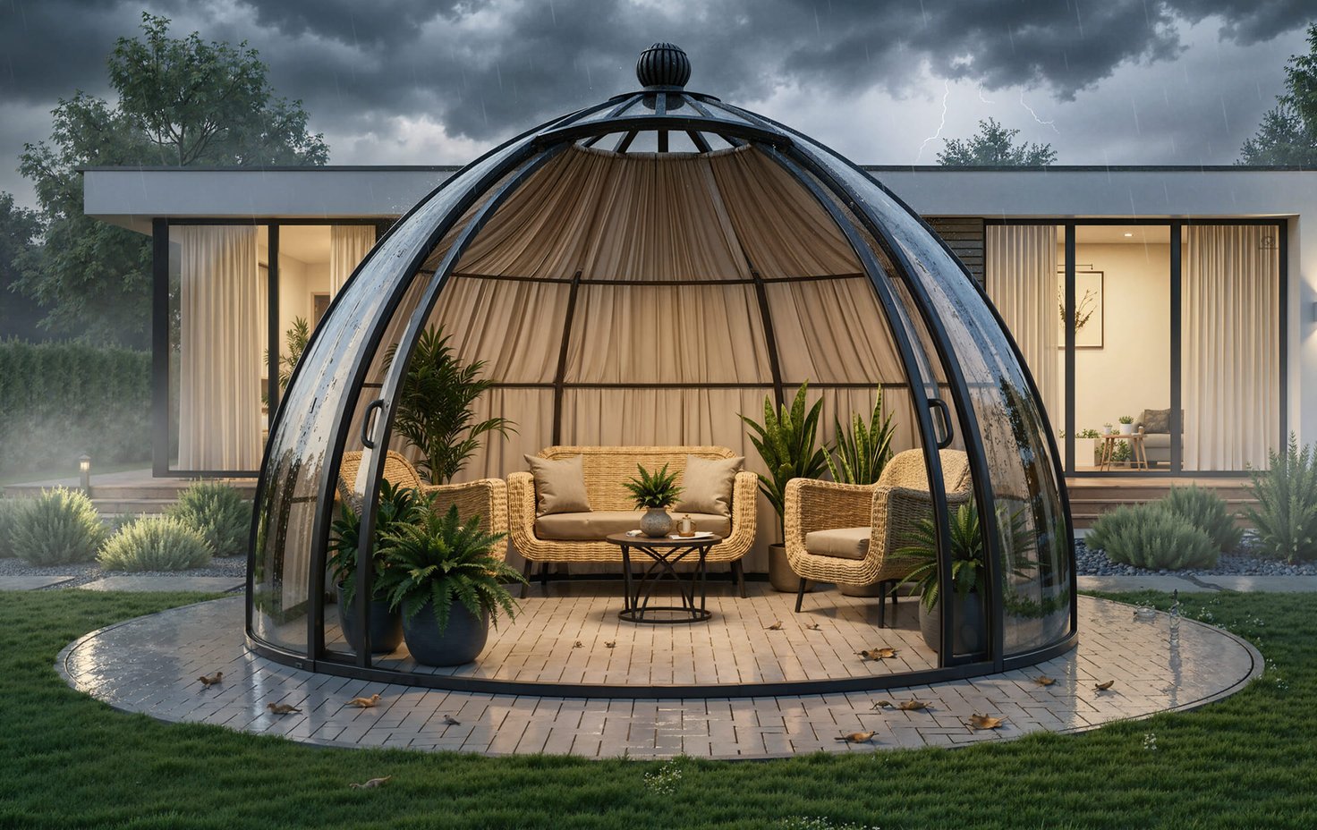 Грядки из ДПК (древесно-полимерного композита) - аккуратные, долговечные, для любого участка.