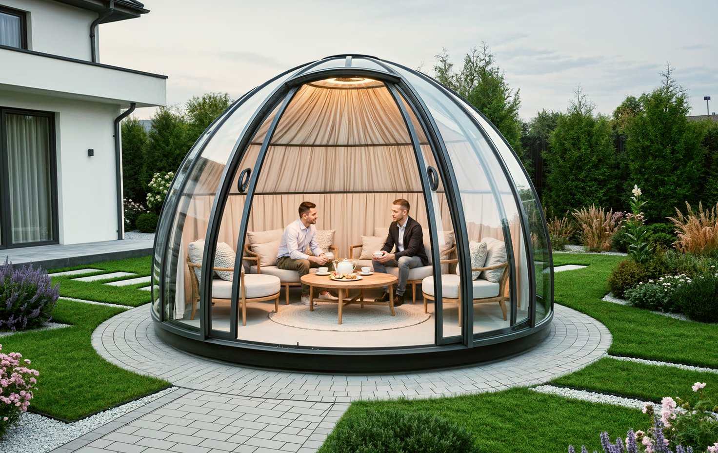 Крупнейшая в России экспозиция теплиц