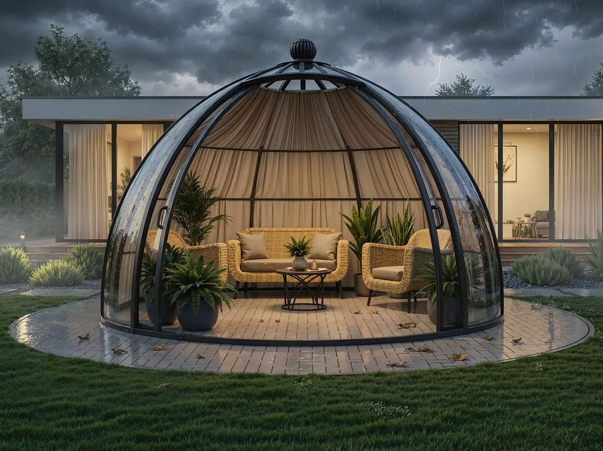 Грядки из ДПК (древесно-полимерного композита) - аккуратные, долговечные, для любого участка.