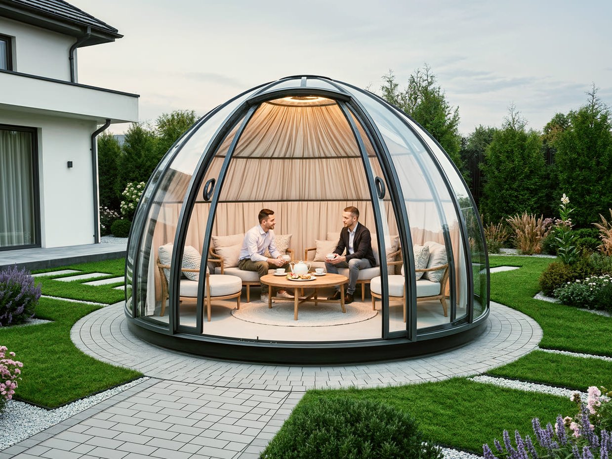 Крупнейшая в России экспозиция теплиц