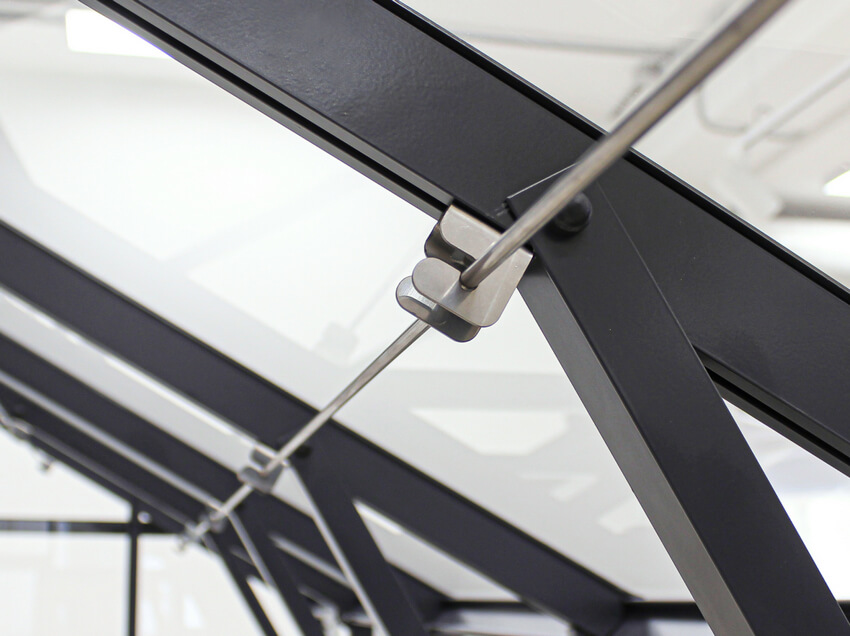 Линии для подвязки растений в теплицу