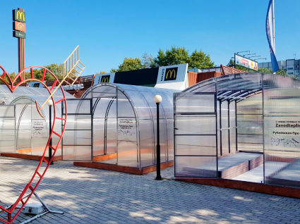 Лучшая теплица