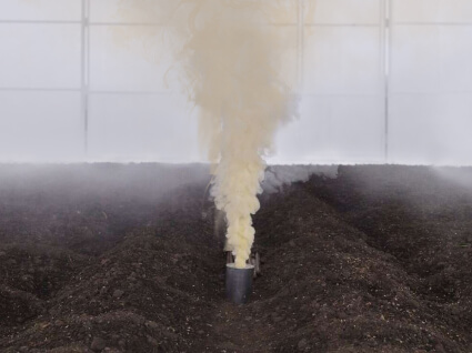 Серная шашка - губит теплицу! Последствия применения серной шашки