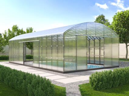 Теплицы шириной 4, 5 и 6 метров, зачем покупают?