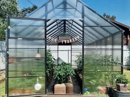 Зачем покупают теплицу?