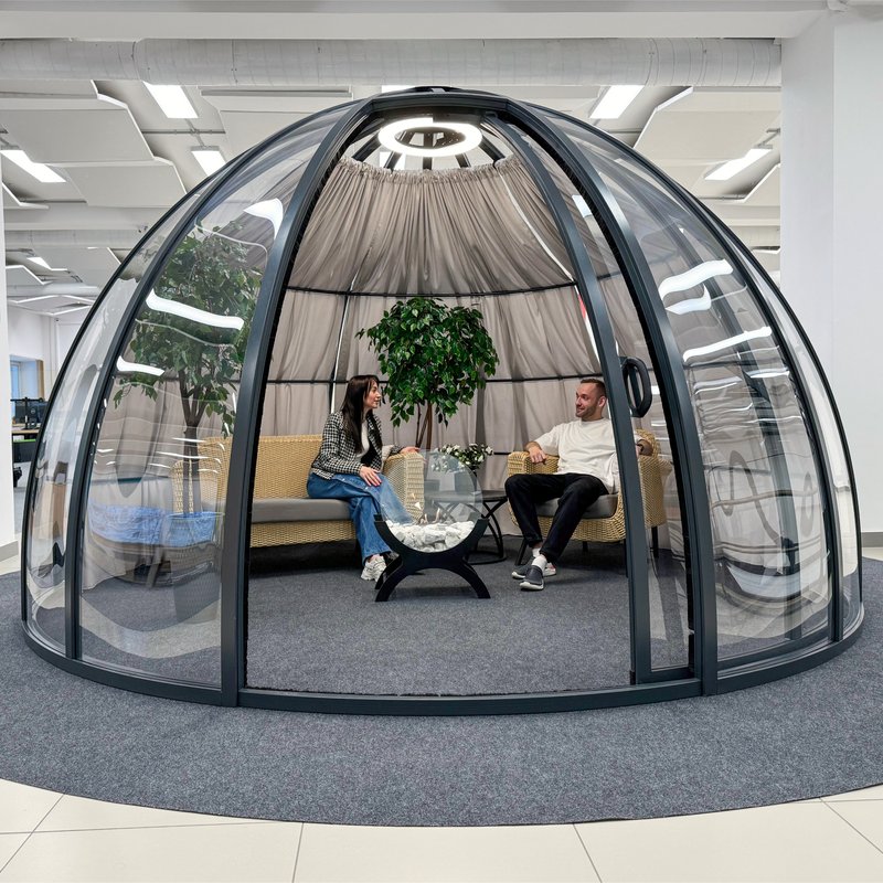 Купол из МПК