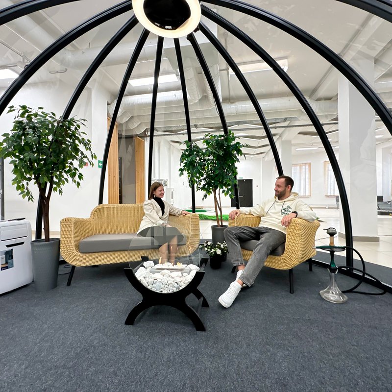 Купол из МПК d 6м, 7м