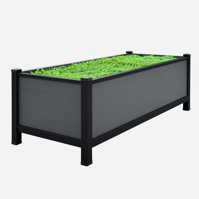 Клумбы из алюминия