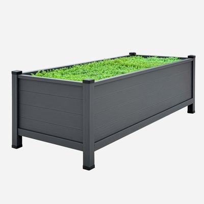 Клумбы из алюминия