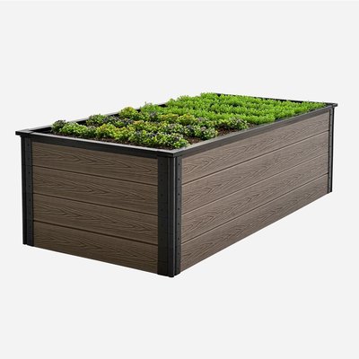 Грядки из ДПК высотой 60 см