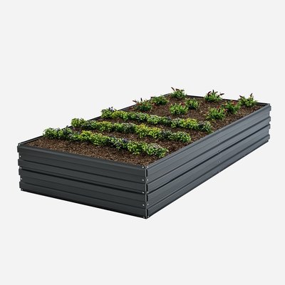 «Ровные грядки»  высотой 33 см