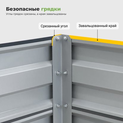 Ровные грядки