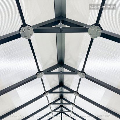 Домик 2м/2,5м/3м 40x40