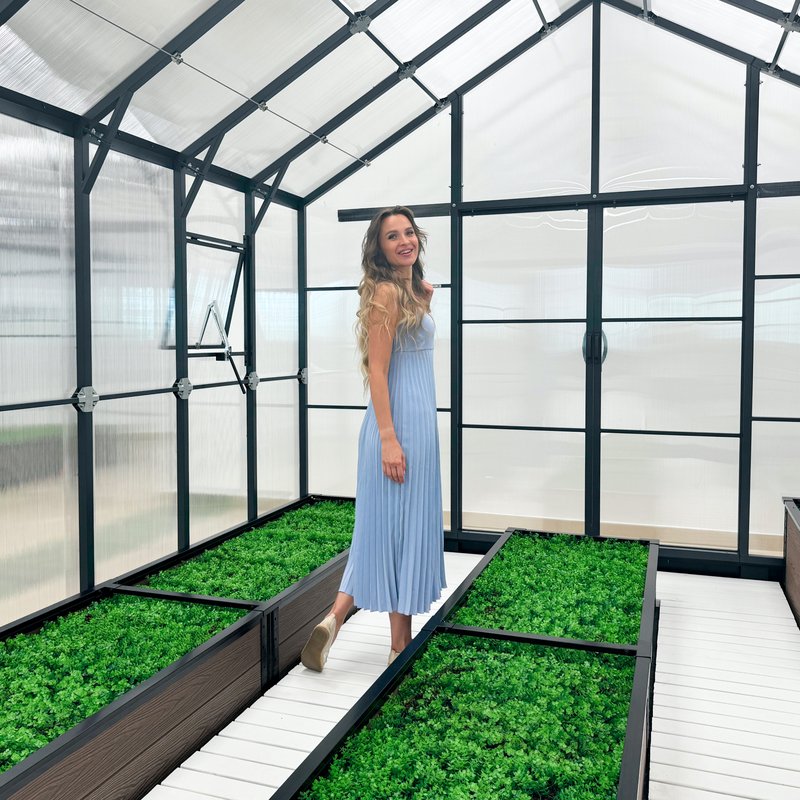 Домик 3,5м/4м 40x40