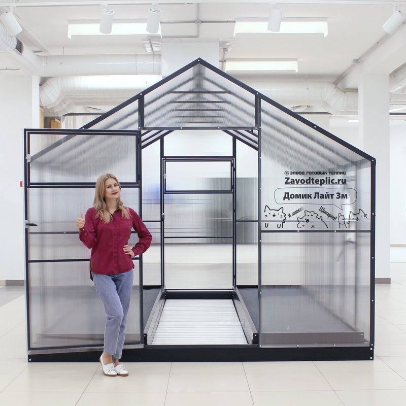 Домик Лайт 2м/2,5м/3м