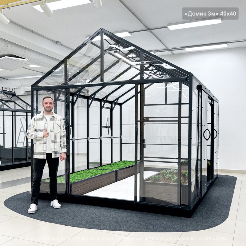 Домик МПК 2м/2,5м/3м 40x40