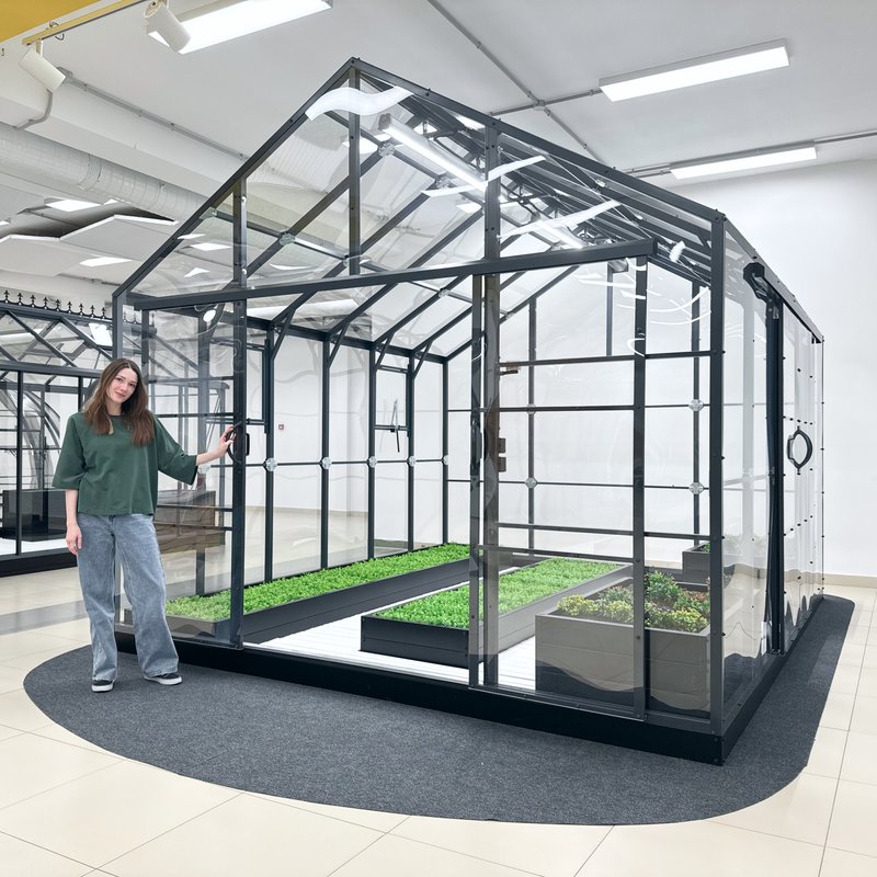 Домик МПК 3,5м/4м 40x40