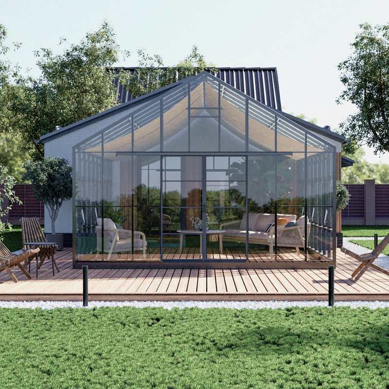 Домик МПК 5м 60x40