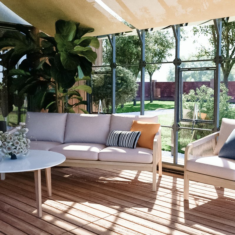 Домик МПК 5м 60x40