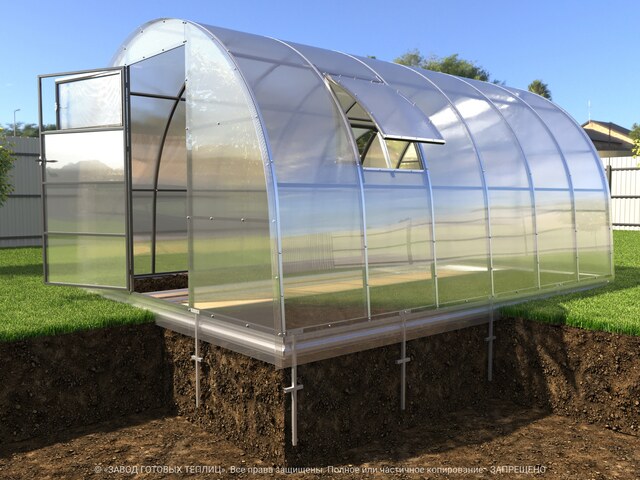 Фундамент из свай