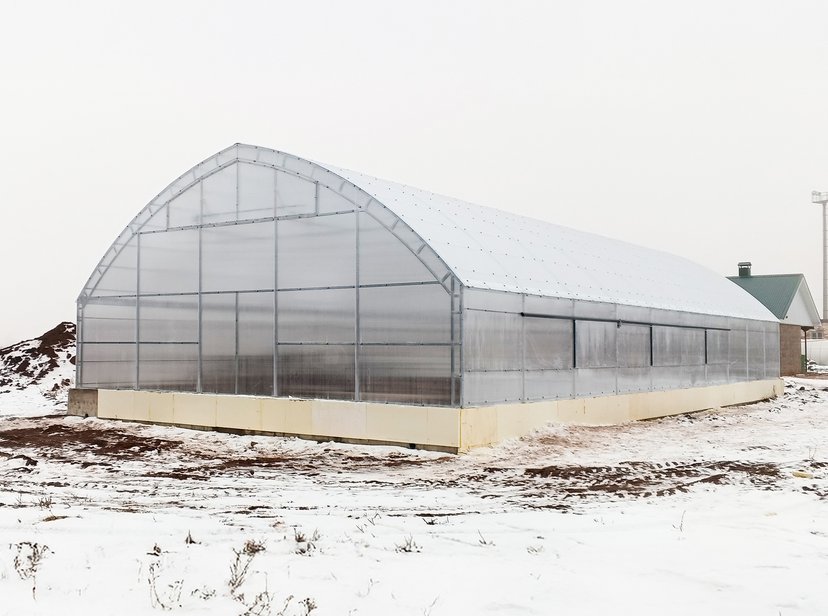 Туннельная теплица под СПК 10x20 м 