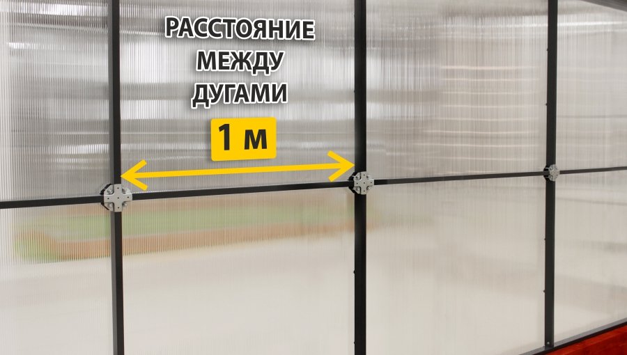 Металлический (стальной) фундамент для теплицы ЗАВОД ТЕПЛИЦ РУ в Курске ...