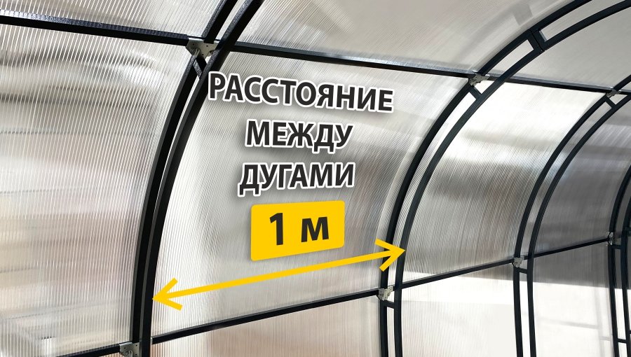 Металлический (стальной) фундамент для теплицы ЗАВОД ТЕПЛИЦ РУ в Курске ...