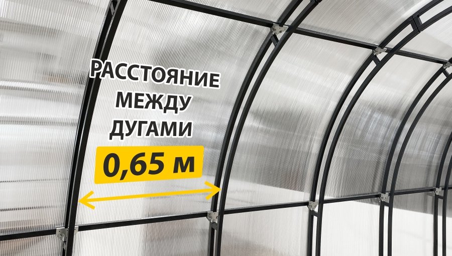 Металлический (стальной) фундамент для теплицы ЗАВОД ТЕПЛИЦ РУ в Курске ...