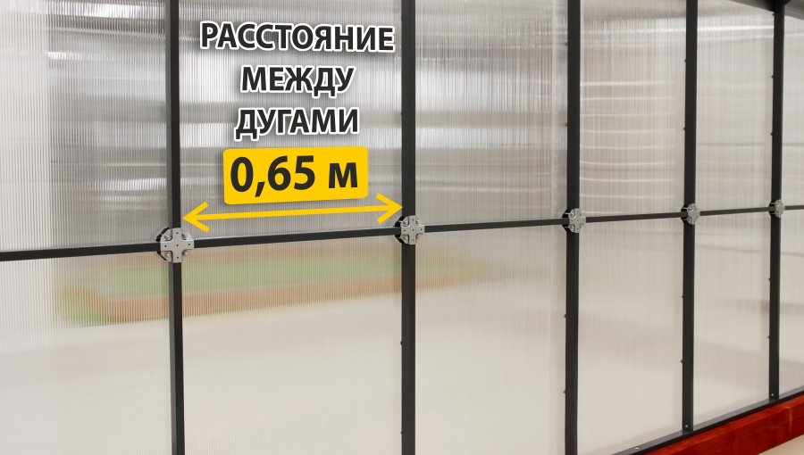 Металлический (стальной) фундамент для теплицы ЗАВОД ТЕПЛИЦ РУ в Курске ...