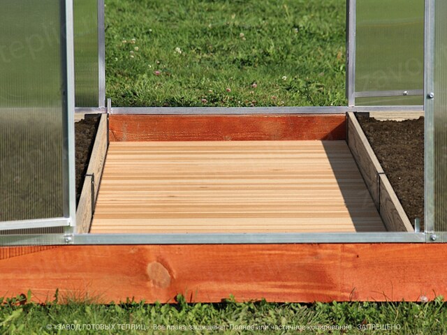 Фундамент из бруса