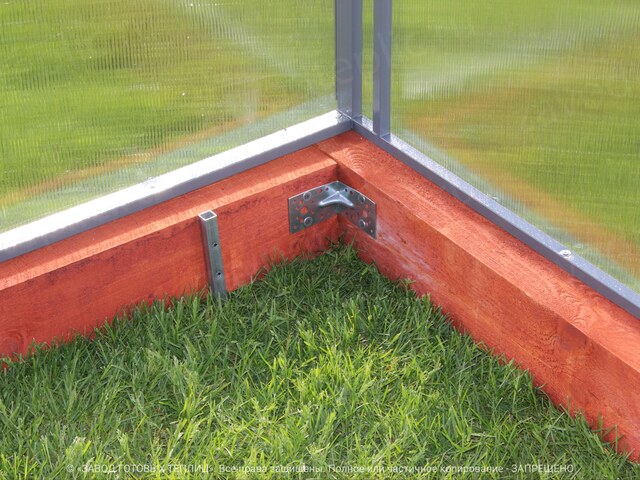 Фундамент из бруса